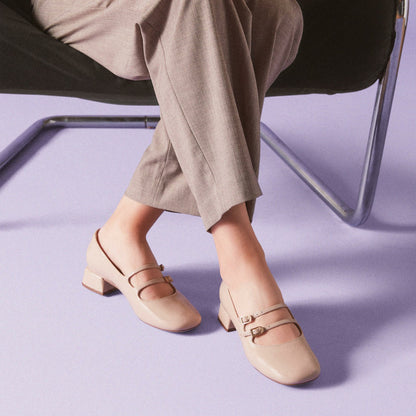 Clarks Exclusive / Daiss 30 Shine Sand Patent