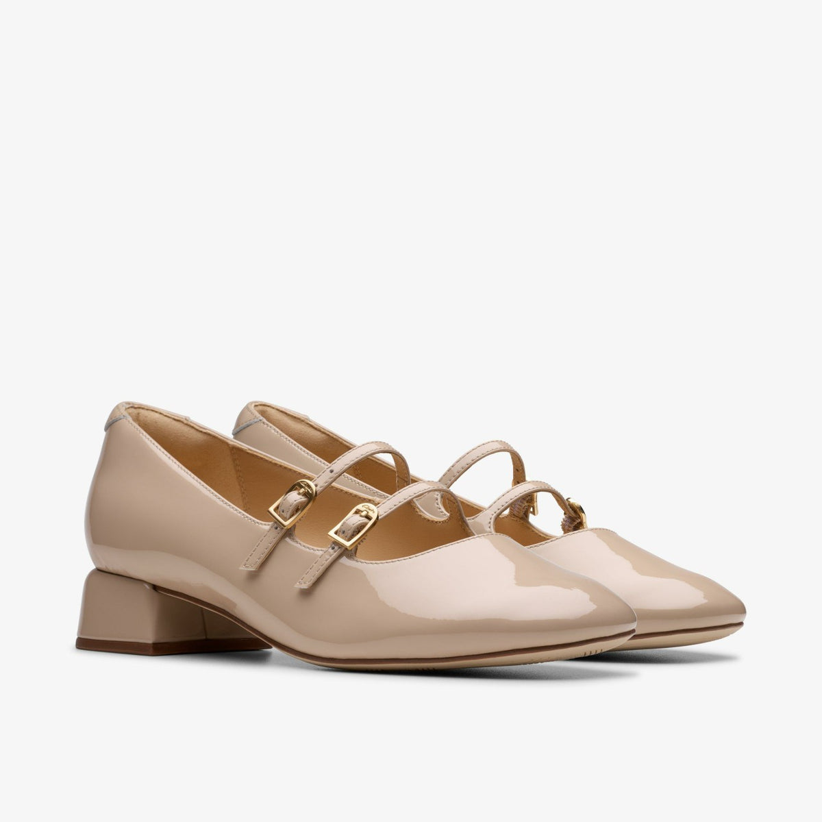 Clarks Exclusive / Daiss 30 Shine Sand Patent