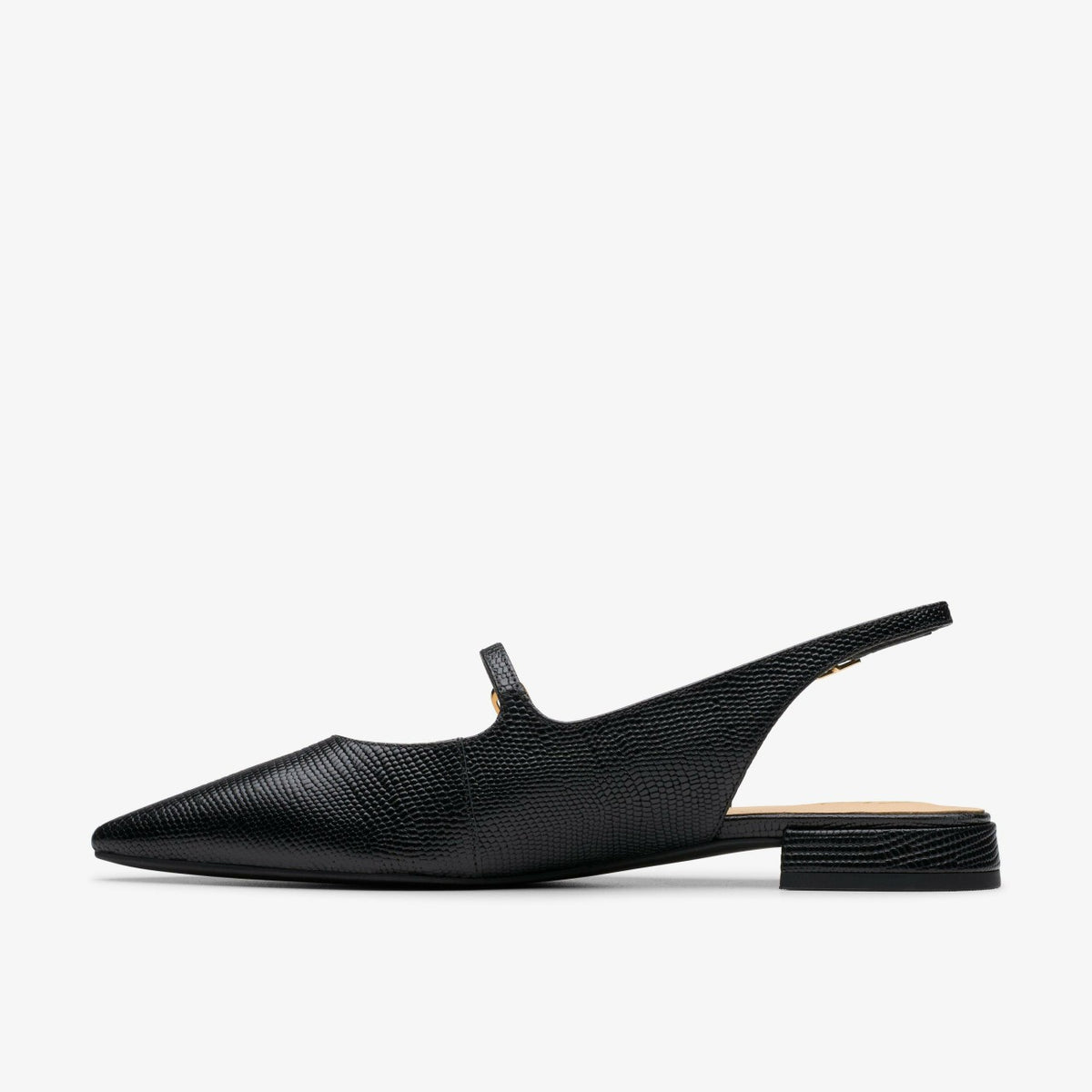Clarks Best Seller / Sensa 15 Shine Black Interest