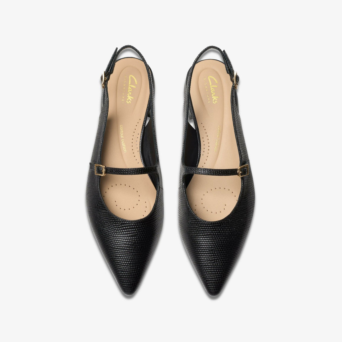 Clarks Best Seller / Sensa 15 Shine Black Interest