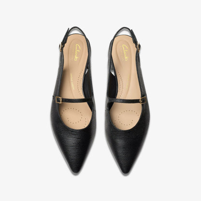 Clarks Best Seller / Sensa 15 Shine Black Interest