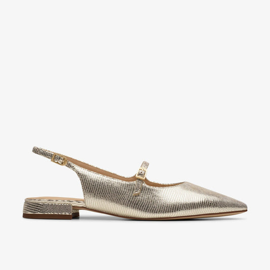 Clarks Signature / Sensa 15 Shine Champagne Interest
