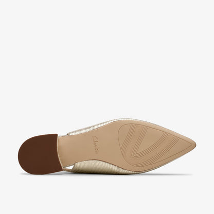 Clarks Signature / Sensa 15 Shine Champagne Interest