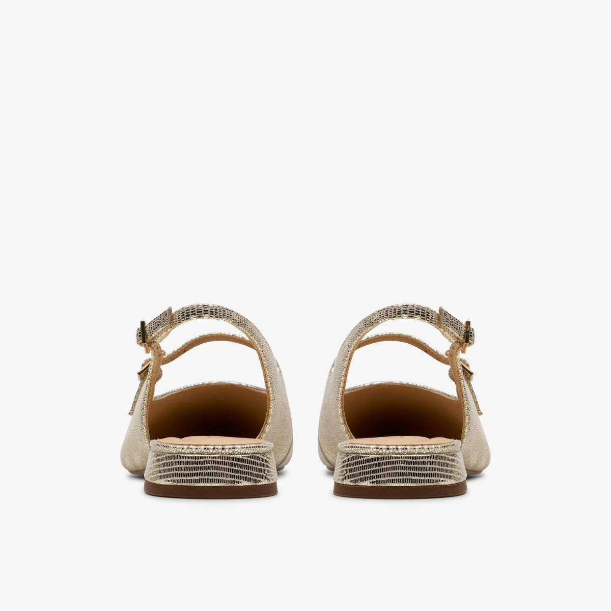 Clarks Signature / Sensa 15 Shine Champagne Interest