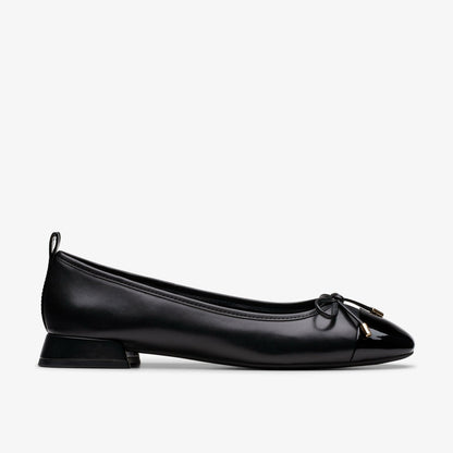 Clarks Classic / Ubree 15 Poppy Black Combination Leather