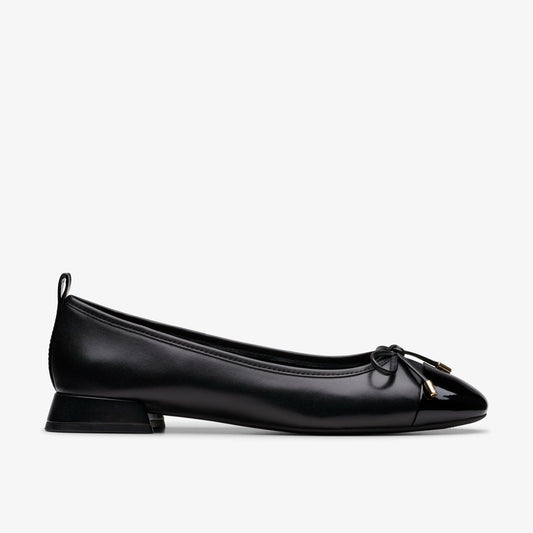 Clarks Classic / Ubree 15 Poppy Black Combination Leather