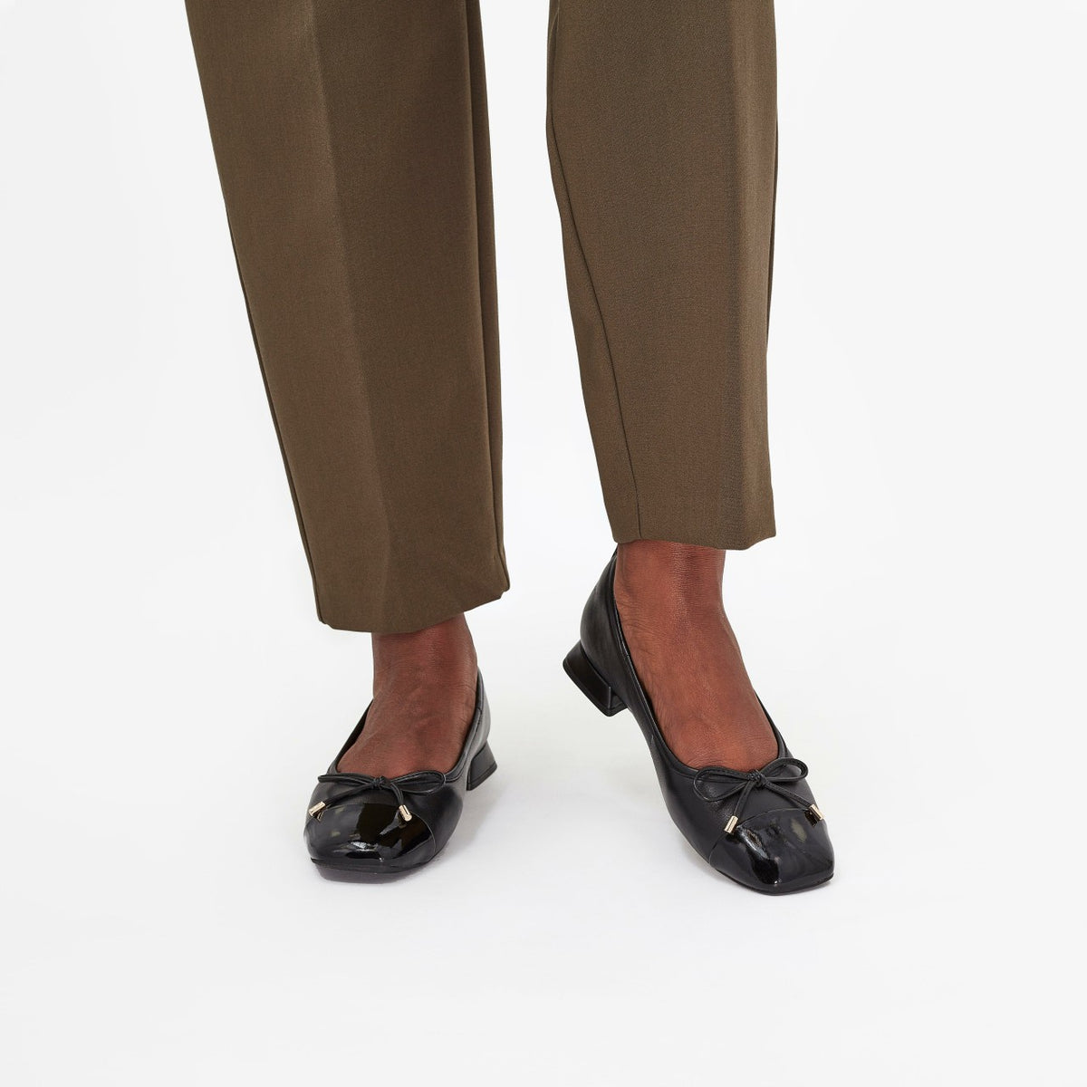 Clarks Classic / Ubree 15 Poppy Black Combination Leather