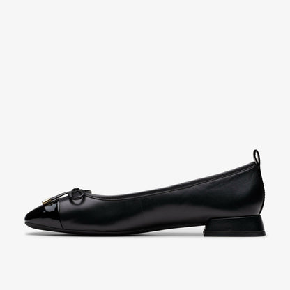 Clarks Classic / Ubree 15 Poppy Black Combination Leather