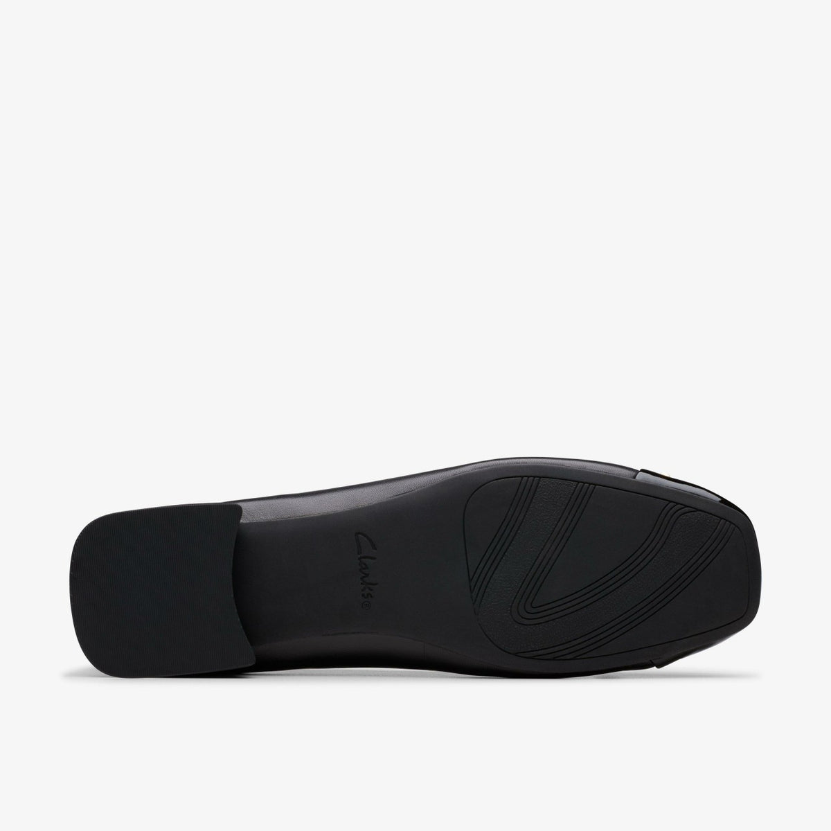 Clarks Classic / Ubree 15 Poppy Black Combination Leather