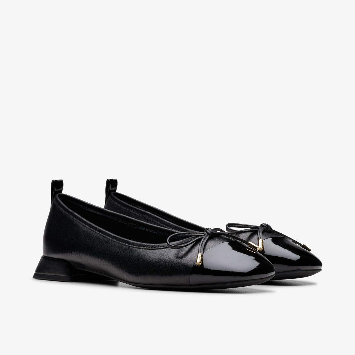 Clarks Classic / Ubree 15 Poppy Black Combination Leather