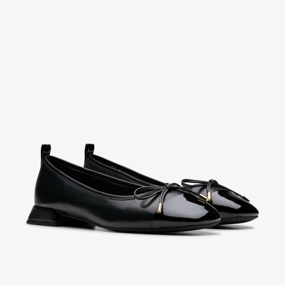 Clarks Classic / Ubree 15 Poppy Black Combination Leather