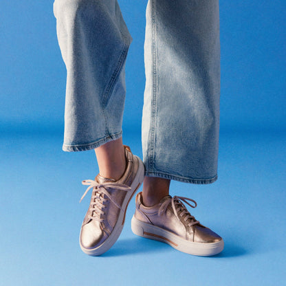 Clarks Value / Hollyhock Walk Copper Metallic