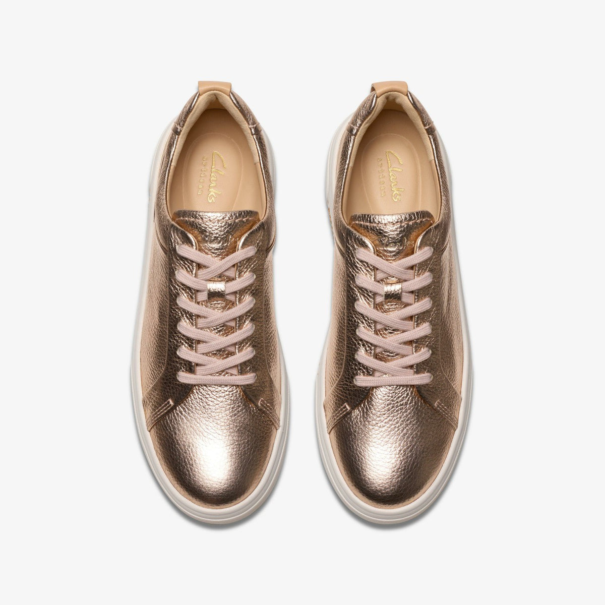 Clarks Value / Hollyhock Walk Copper Metallic