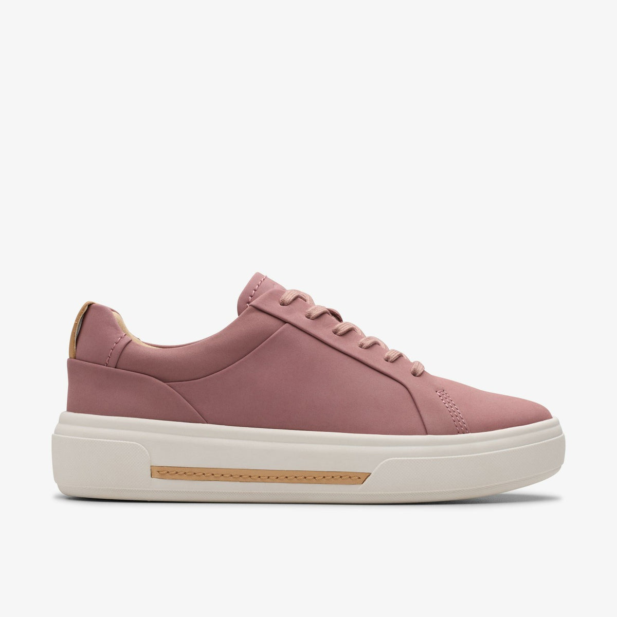 Clarks Value / Hollyhock Walk Mauve Nubuck