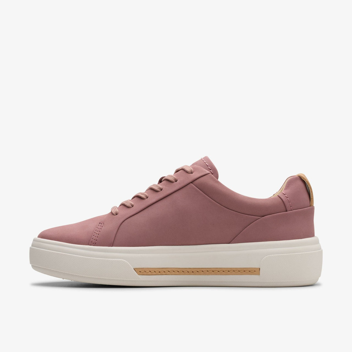 Clarks Value / Hollyhock Walk Mauve Nubuck