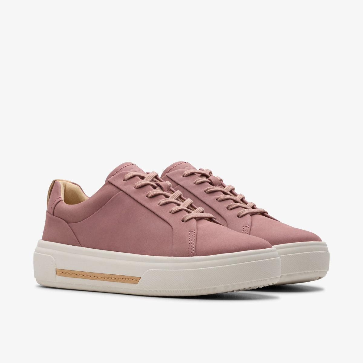 Clarks Value / Hollyhock Walk Mauve Nubuck