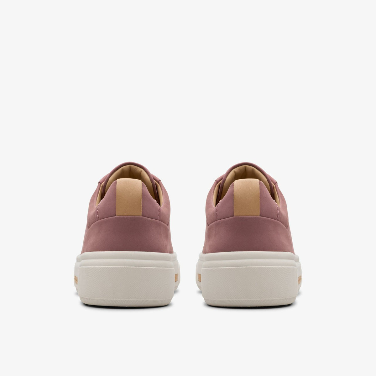 Clarks Value / Hollyhock Walk Mauve Nubuck