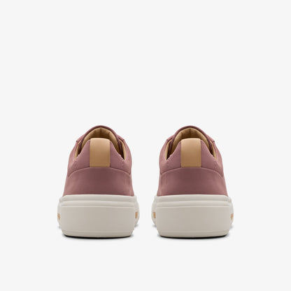 Clarks Value / Hollyhock Walk Mauve Nubuck