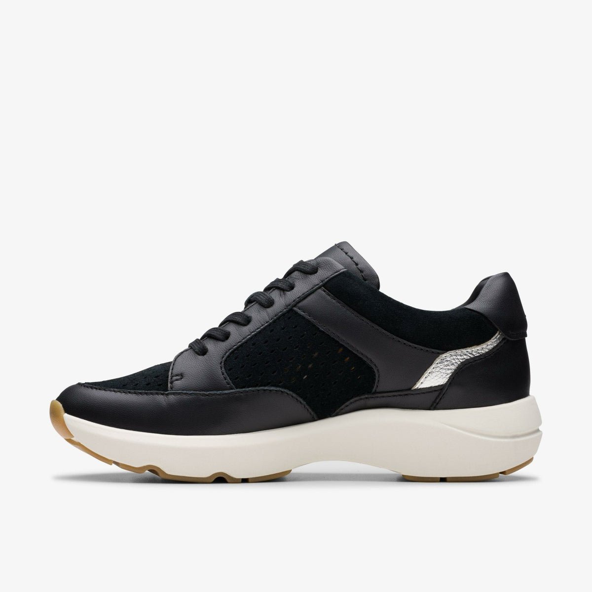 Clarks Discount / Tivoli Walk Black Combination