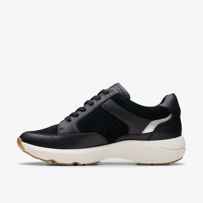 Clarks Discount / Tivoli Walk Black Combination