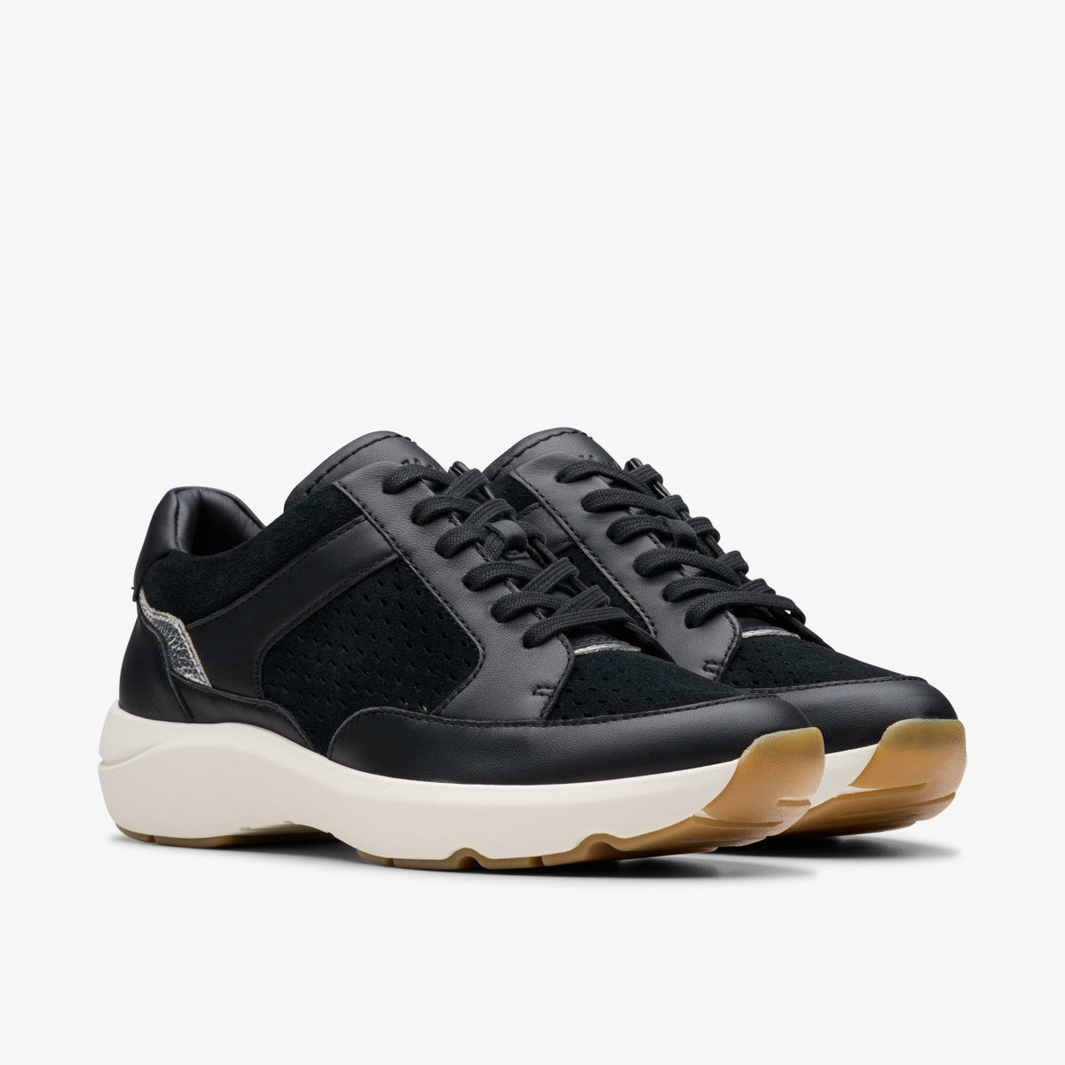 Clarks Discount / Tivoli Walk Black Combination