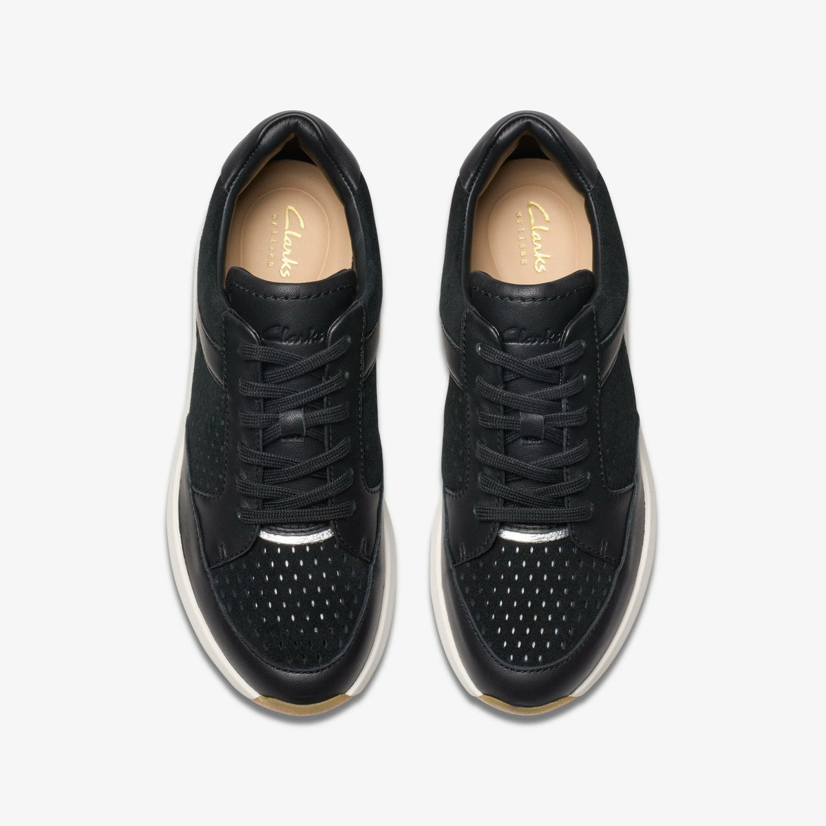 Clarks Discount / Tivoli Walk Black Combination