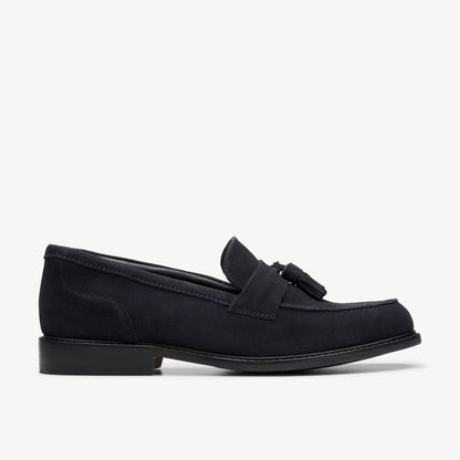 Clarks Best Seller / Craft Arlo Step Navy Suede