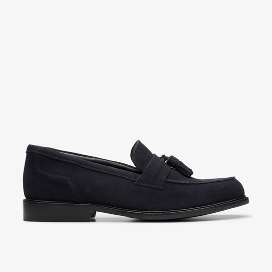 Clarks Best Seller / Craft Arlo Step Navy Suede