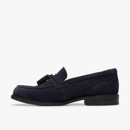 Clarks Best Seller / Craft Arlo Step Navy Suede