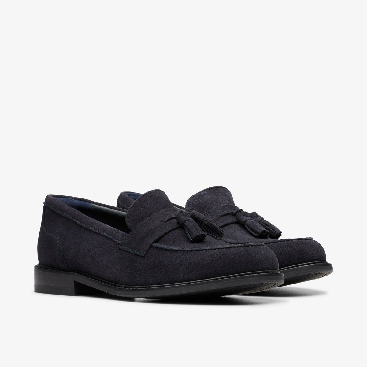 Clarks Best Seller / Craft Arlo Step Navy Suede