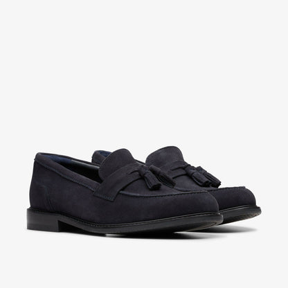 Clarks Best Seller / Craft Arlo Step Navy Suede