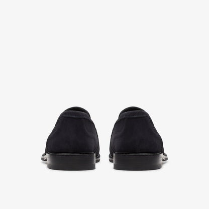 Clarks Best Seller / Craft Arlo Step Navy Suede