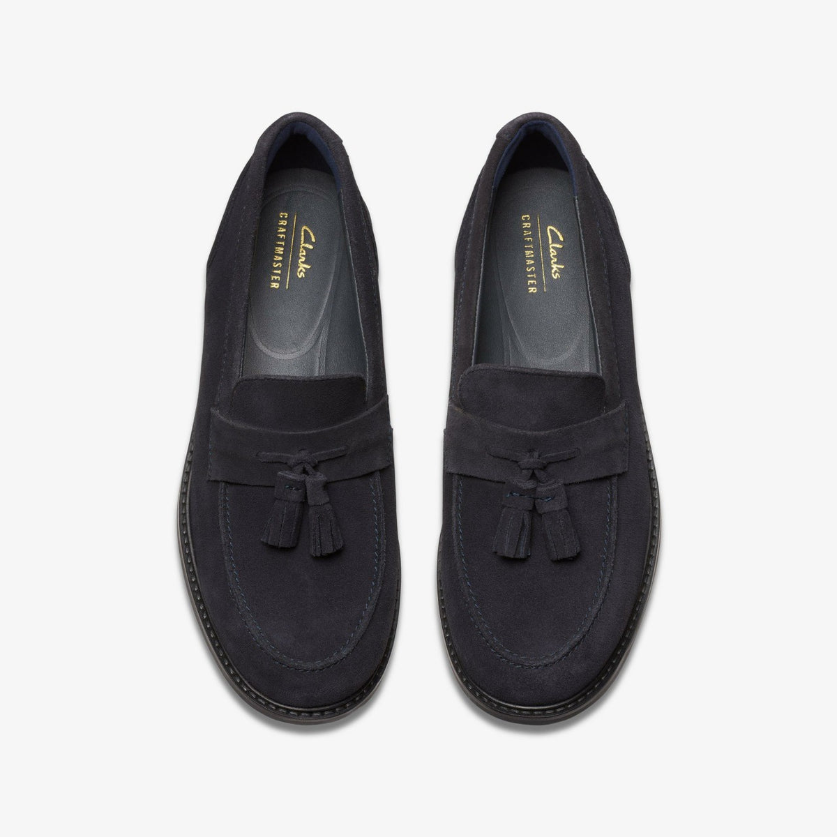 Clarks Best Seller / Craft Arlo Step Navy Suede