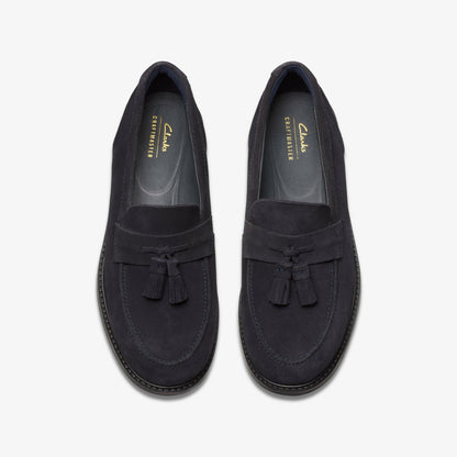 Clarks Best Seller / Craft Arlo Step Navy Suede