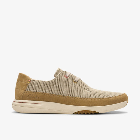 Clarks Essential / Easeway Lace Sand Combination