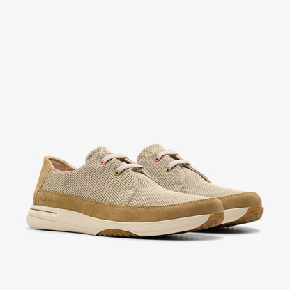 Clarks Essential / Easeway Lace Sand Combination