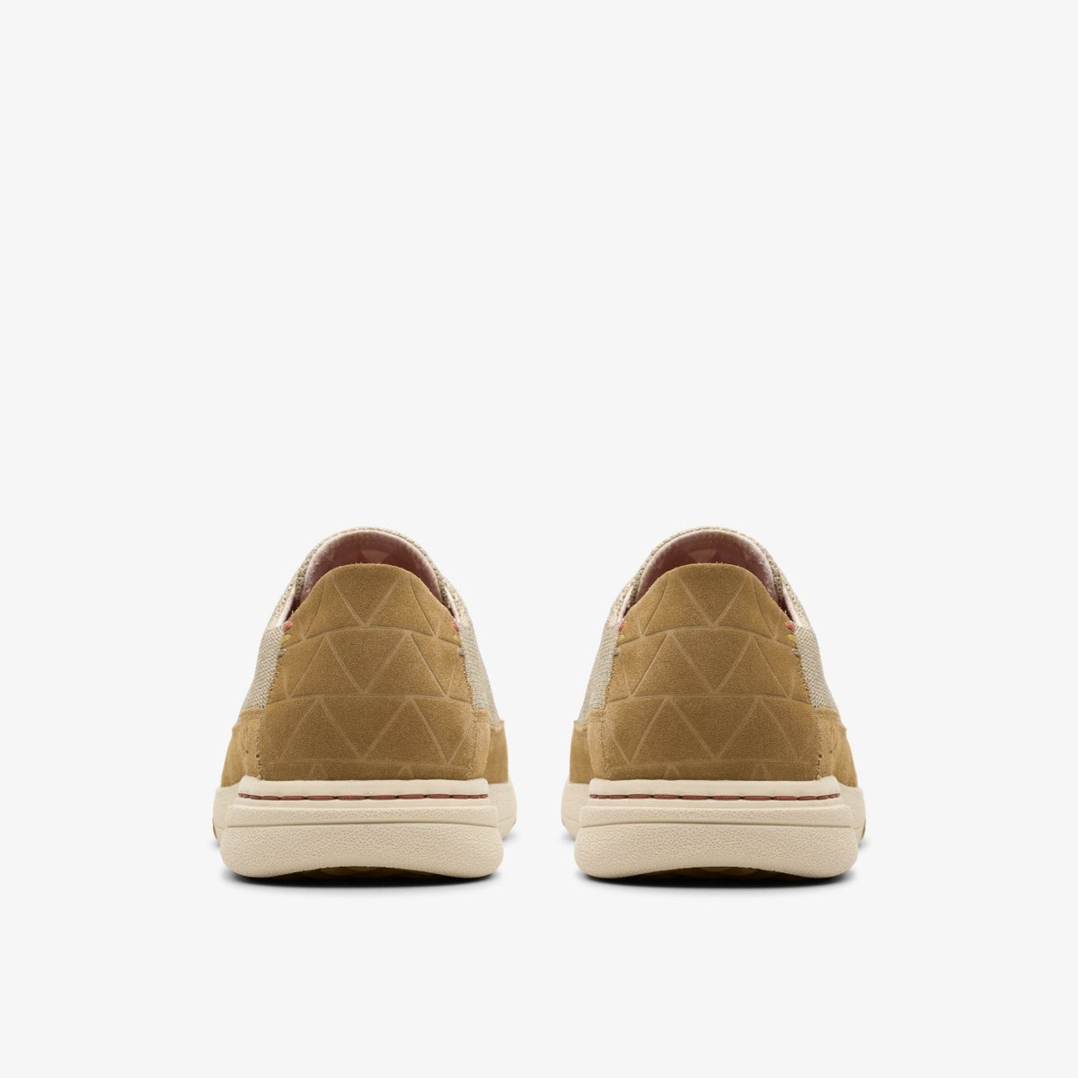 Clarks Essential / Easeway Lace Sand Combination