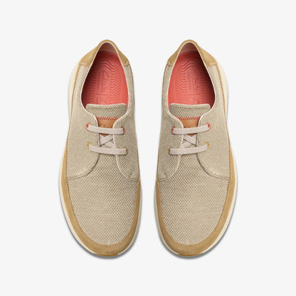Clarks Essential / Easeway Lace Sand Combination