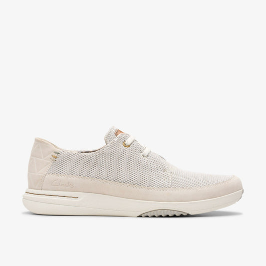 Clarks Trending / Easeway Lace White Combination
