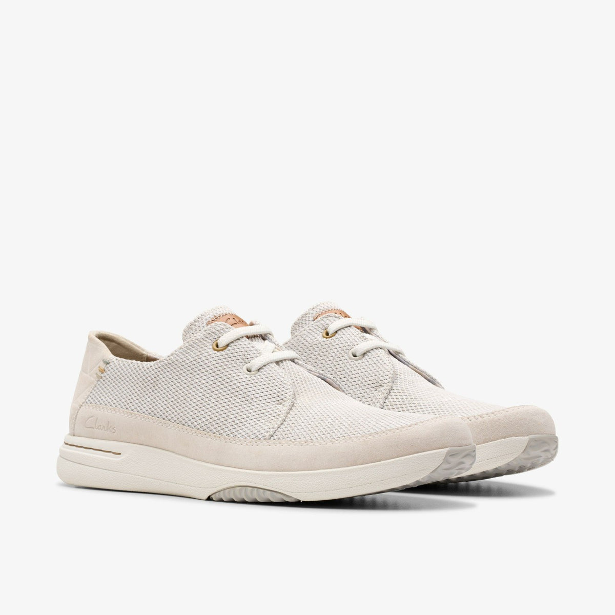 Clarks Trending / Easeway Lace White Combination