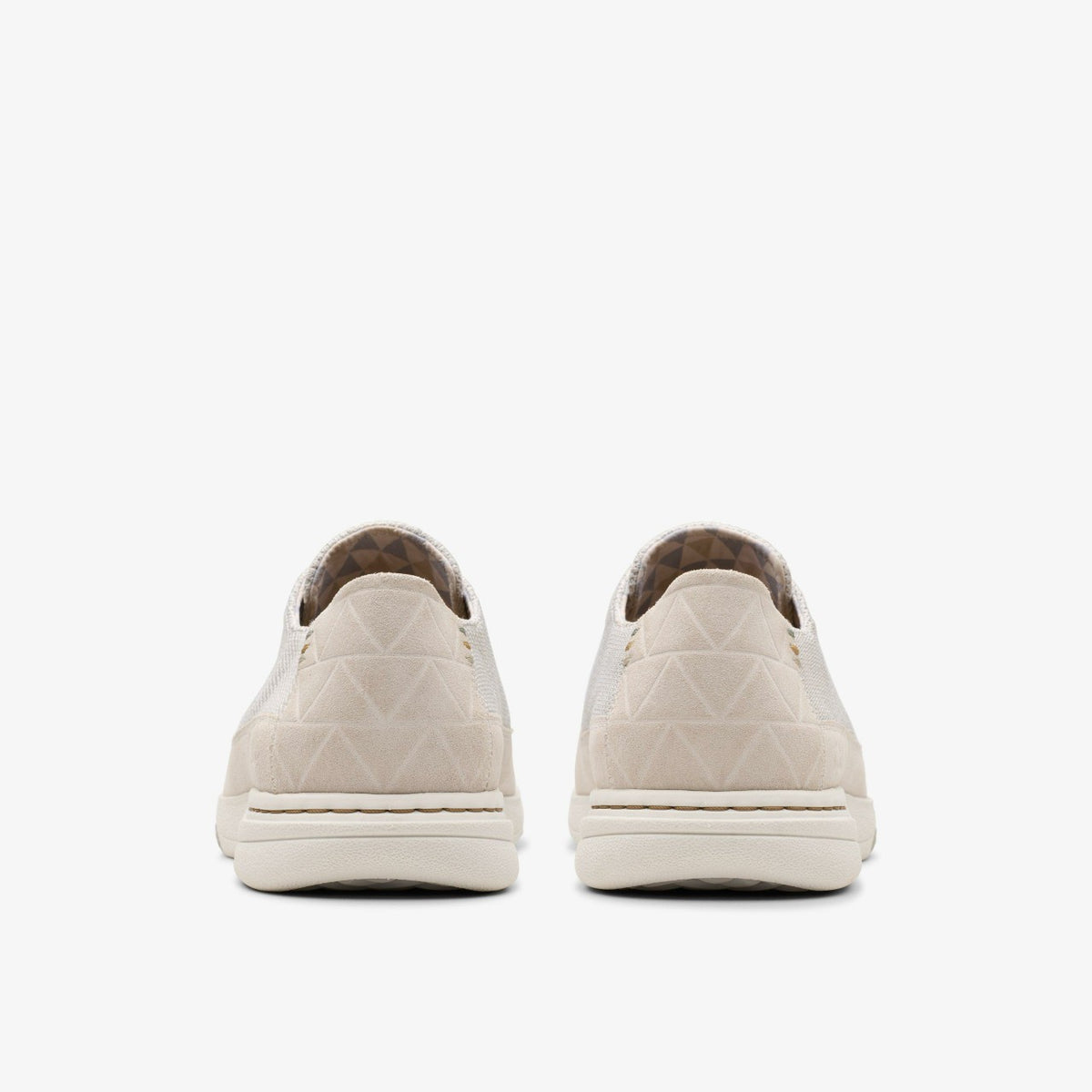 Clarks Trending / Easeway Lace White Combination