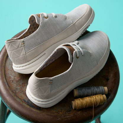 Clarks Trending / Easeway Lace White Combination