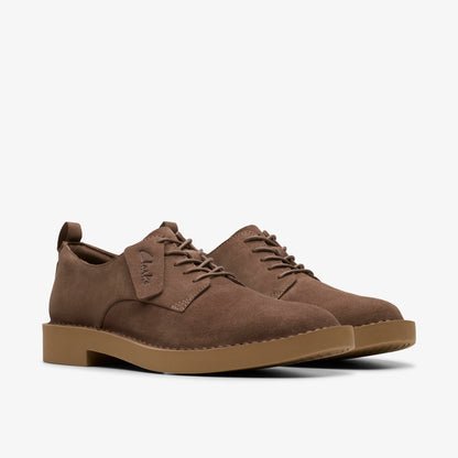Clarks Discount / Martock Lace Brown Suede