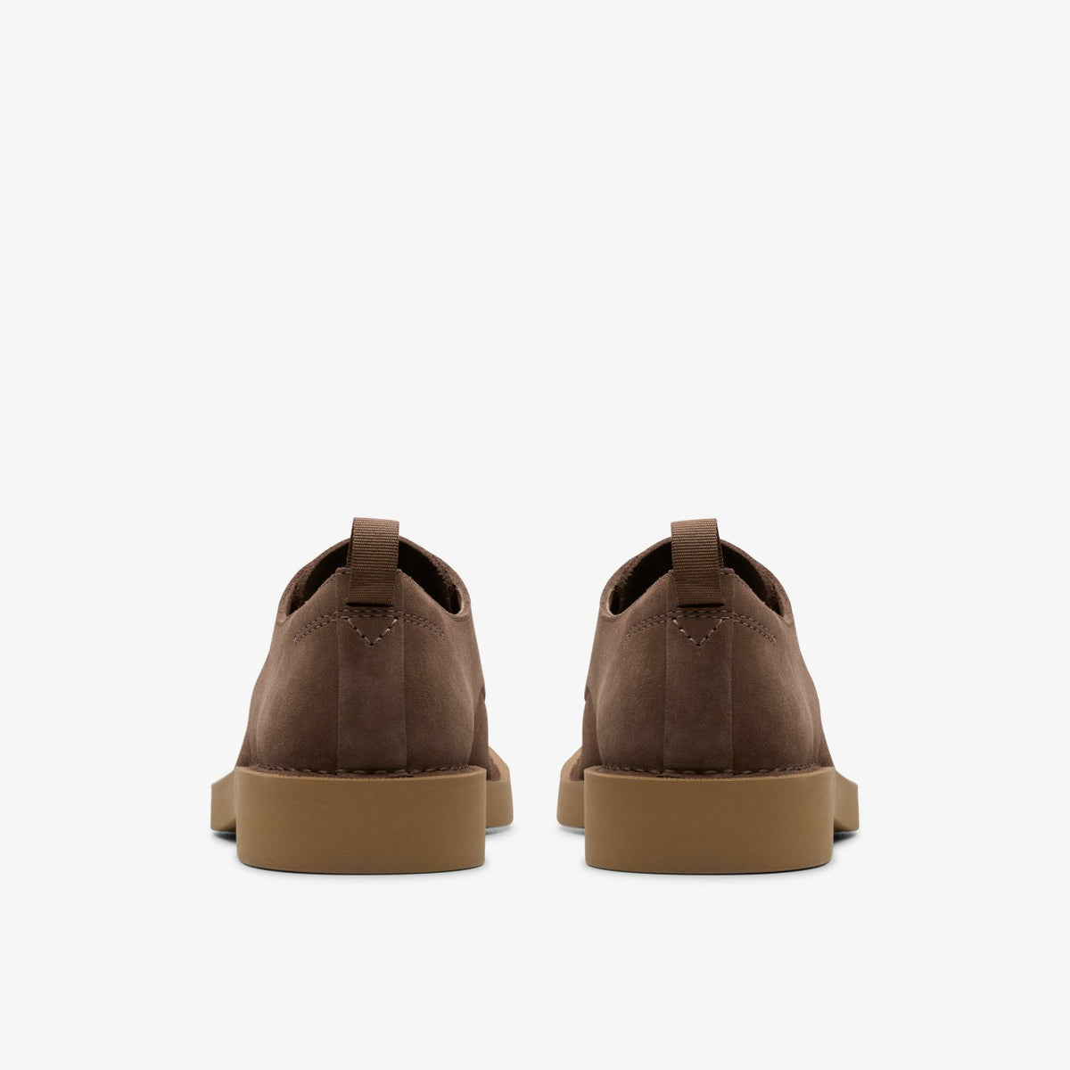Clarks Discount / Martock Lace Brown Suede