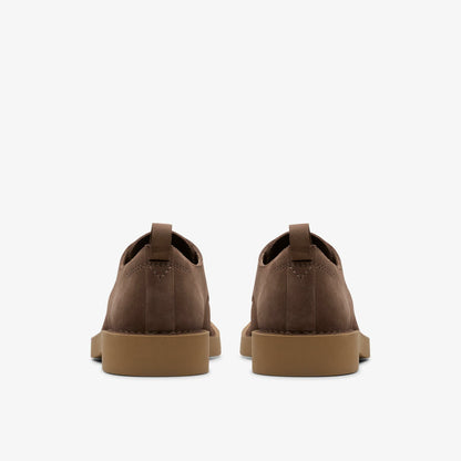 Clarks Discount / Martock Lace Brown Suede
