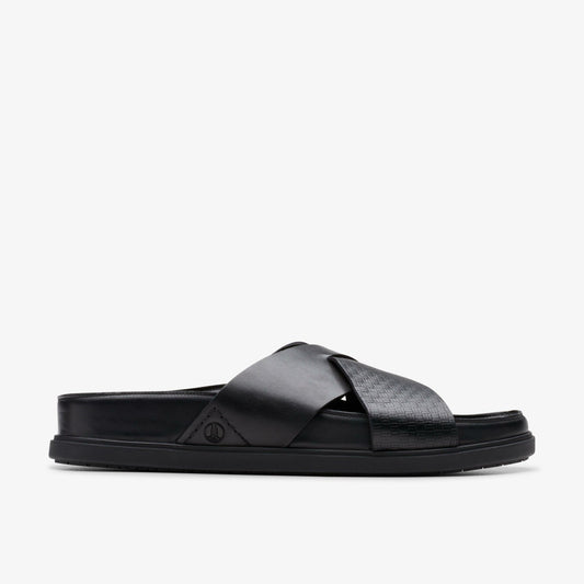 Clarks Hot Sale / Torford Cross Black Leather