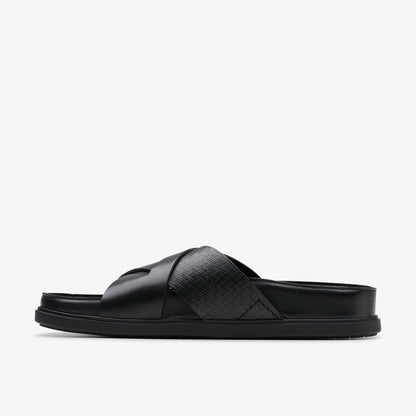 Clarks Hot Sale / Torford Cross Black Leather