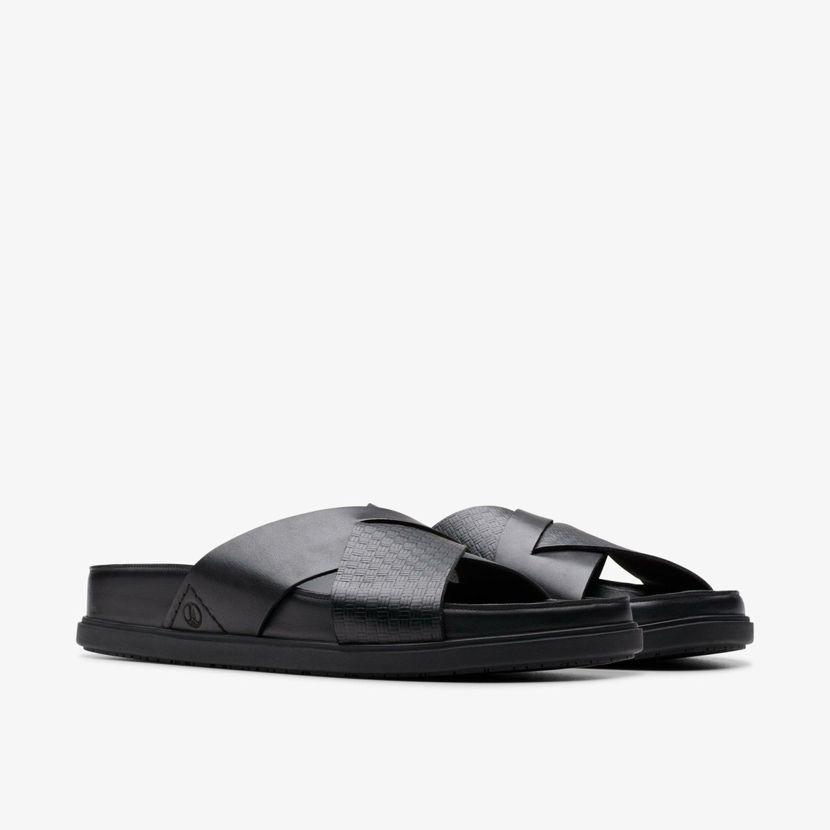 Clarks Hot Sale / Torford Cross Black Leather