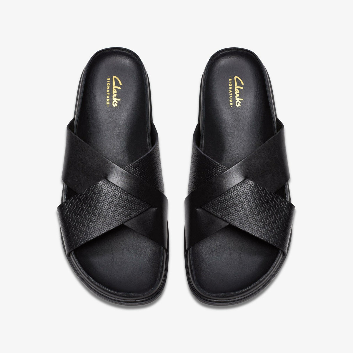 Clarks Hot Sale / Torford Cross Black Leather