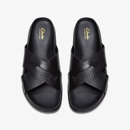 Clarks Hot Sale / Torford Cross Black Leather